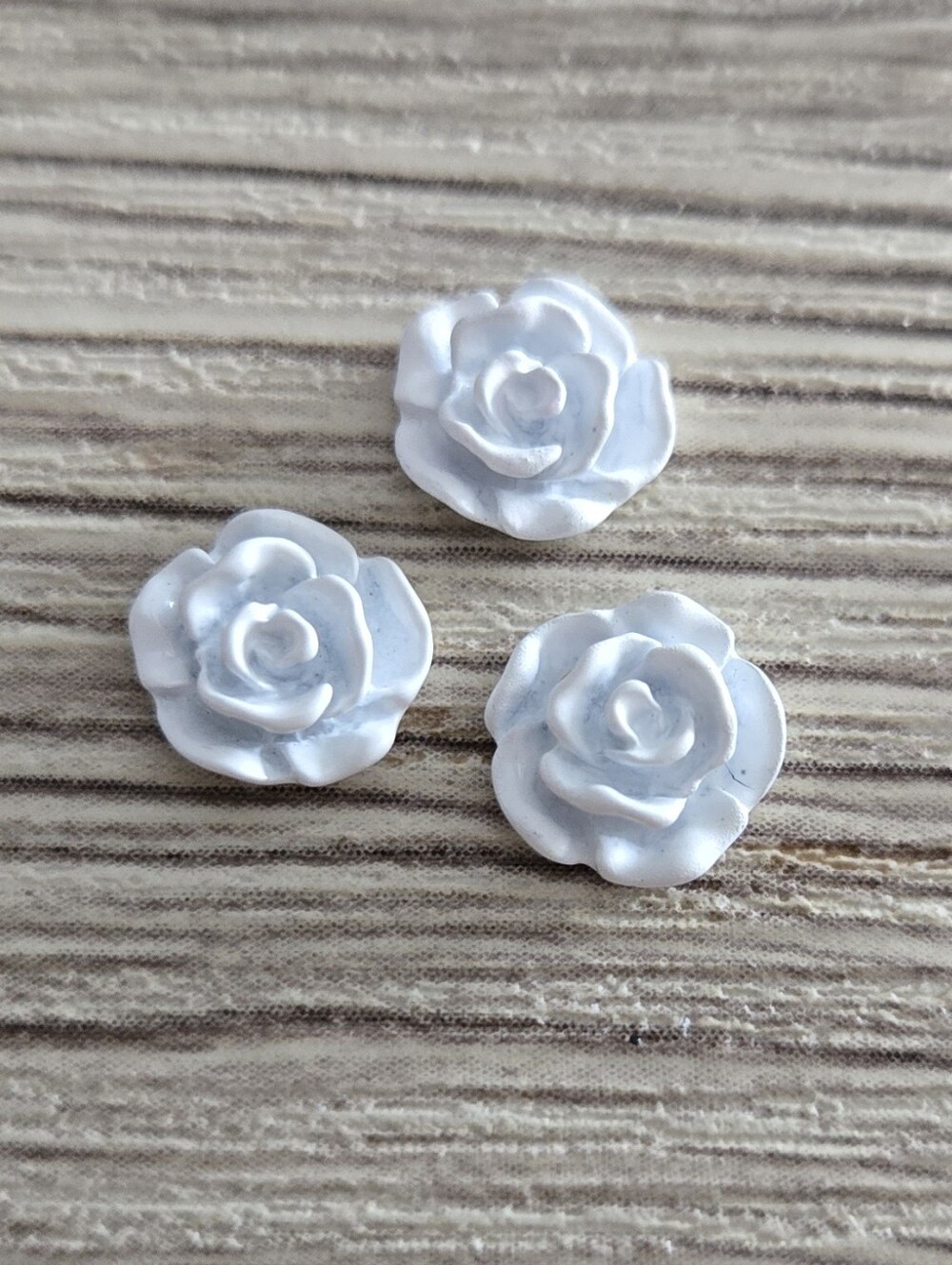 🦉White Roses Charms
